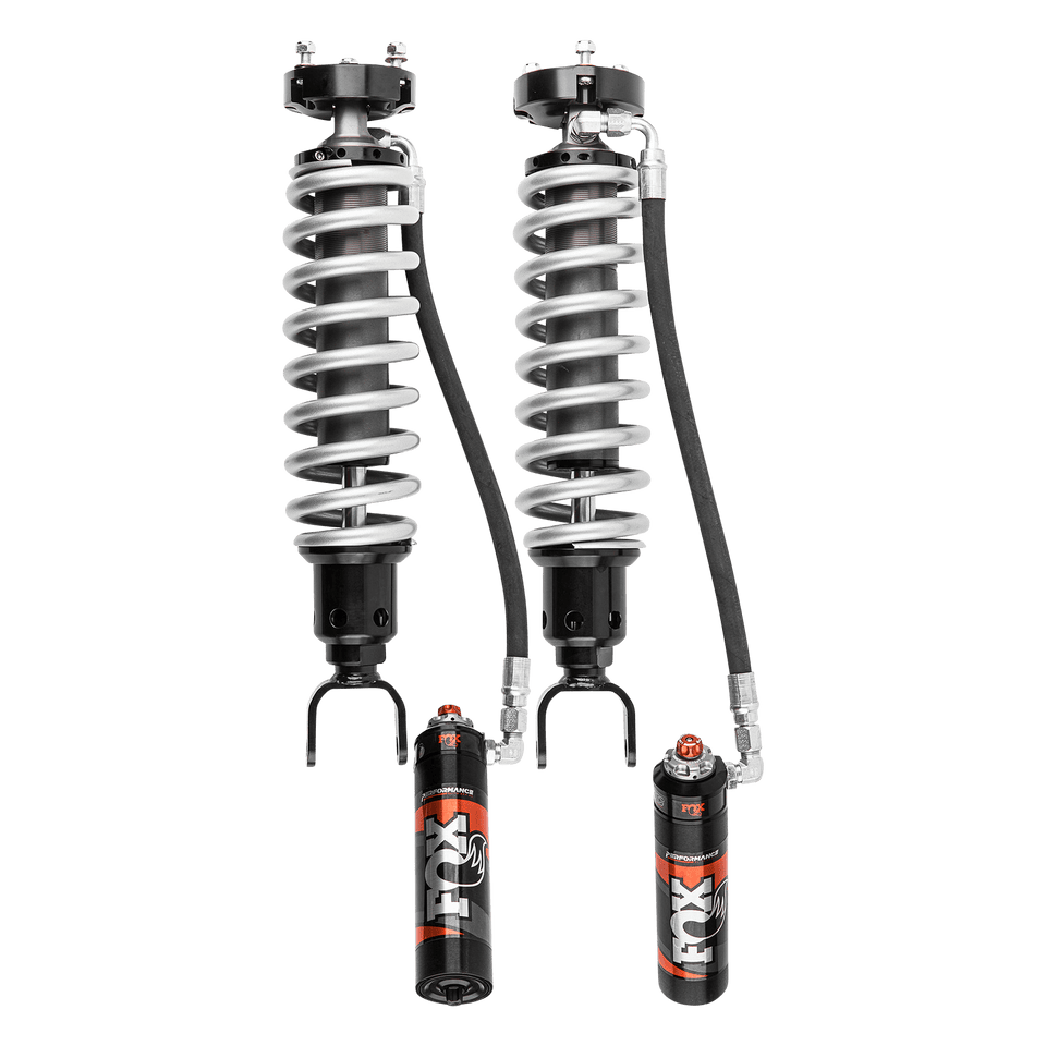 Fox 19+ Ram 1500 2.5 Perf. Series 6in R/R Front Adjustable Coilover 2in Lift DSC