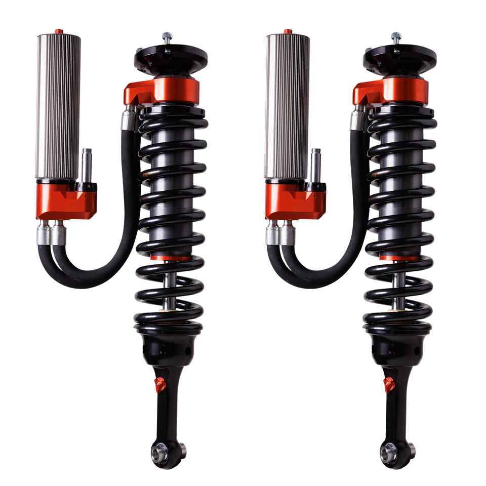 Fox 2021.5+ Ford Raptor Race Series Front 3.2 Live Valve Internal Bypass Coil-Over (Pair) - Adjustable