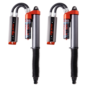 Fox 2021.5+ Ford Raptor FACTORY RACE SERIES REAR 3.2 LIVE VALVE INTERNAL BYPASS PIGGYBACK (PAIR) - ADJUSTABLE