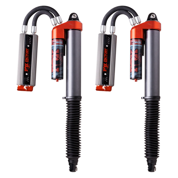 Fox 2021.5+ Ford Raptor FACTORY RACE SERIES REAR 3.2 LIVE VALVE INTERNAL BYPASS PIGGYBACK (PAIR) - ADJUSTABLE