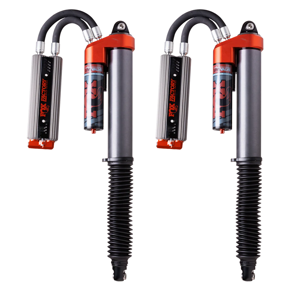 Fox 2021.5+ Ford Raptor FACTORY RACE SERIES REAR 3.2 LIVE VALVE INTERNAL BYPASS PIGGYBACK (PAIR) - ADJUSTABLE