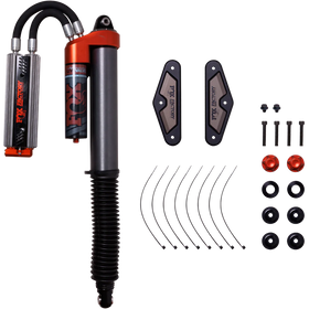 Fox 2021.5+ Ford Raptor FACTORY RACE SERIES REAR 3.2 LIVE VALVE INTERNAL BYPASS PIGGYBACK (PAIR) - ADJUSTABLE - 0