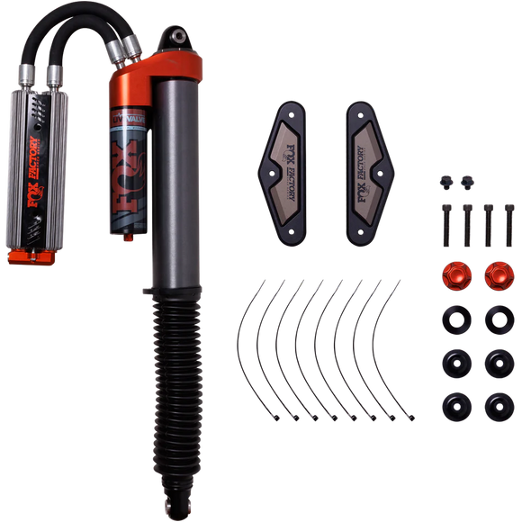 Fox 2021.5+ Ford Raptor FACTORY RACE SERIES REAR 3.2 LIVE VALVE INTERNAL BYPASS PIGGYBACK (PAIR) - ADJUSTABLE