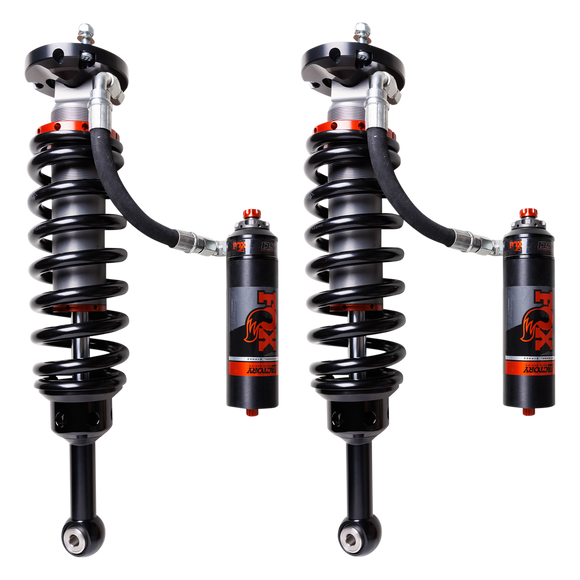 Fox 05-23 Toyota Tacoma 2.5 Factory Race Series Internal Bypass Front Shock Kit 2-3in Lift