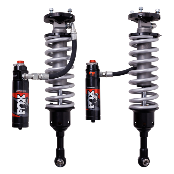 Fox 2024+ Toyota Tacoma 2.5 Performance Elite Series Front Reservoir Shock (1-3in Lift) DSC EVO
