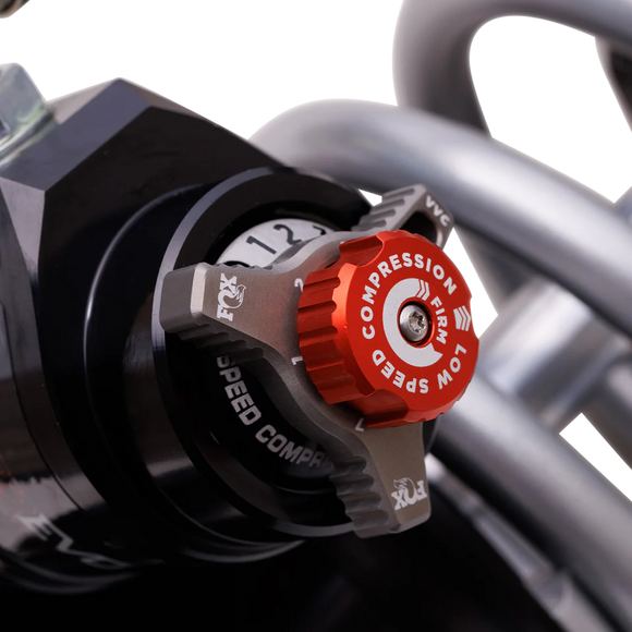 Fox 2025+ Toyota 4Runner / 2024+ LandCruiser 250/GX550 2.5 Perf. Elite Front Coilover - 1.5-3in Lift