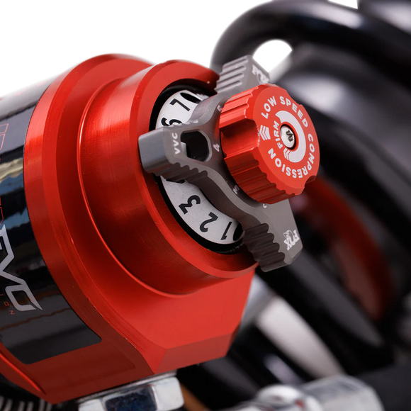 Fox 2024+ Toyota Tacoma 3.0 Factory Race Series Front Shock (2-3in Lift) IBP DSC EVO