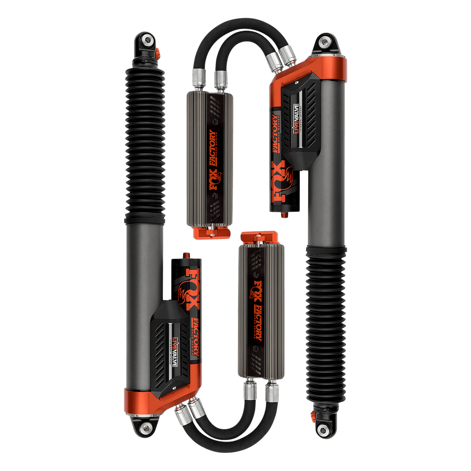 Fox Ford Raptor 3.0 Factory Series 12.3in External QAB P/B External Cooler Shock Set