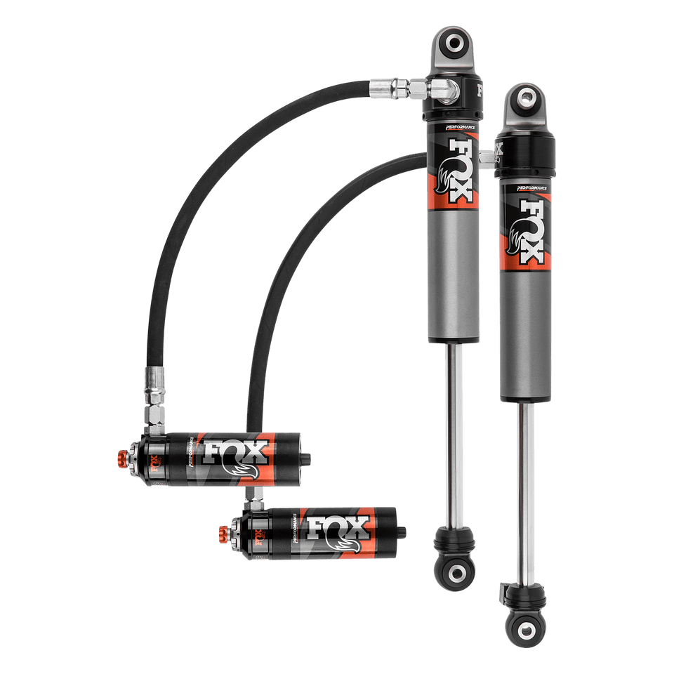 Fox 2018+ Jeep JL 2.5 Factory Race Series 9.7in Remote Res. Front Shock Set / 0-1.5in. Lift w/ DSC