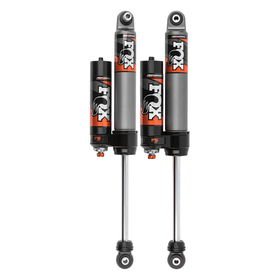 Fox 18-Up Jeep JL 2.5 Performance Series 10.2in. Smooth Body Piggyback DSC Rear Shock 0-1.5in. Lift