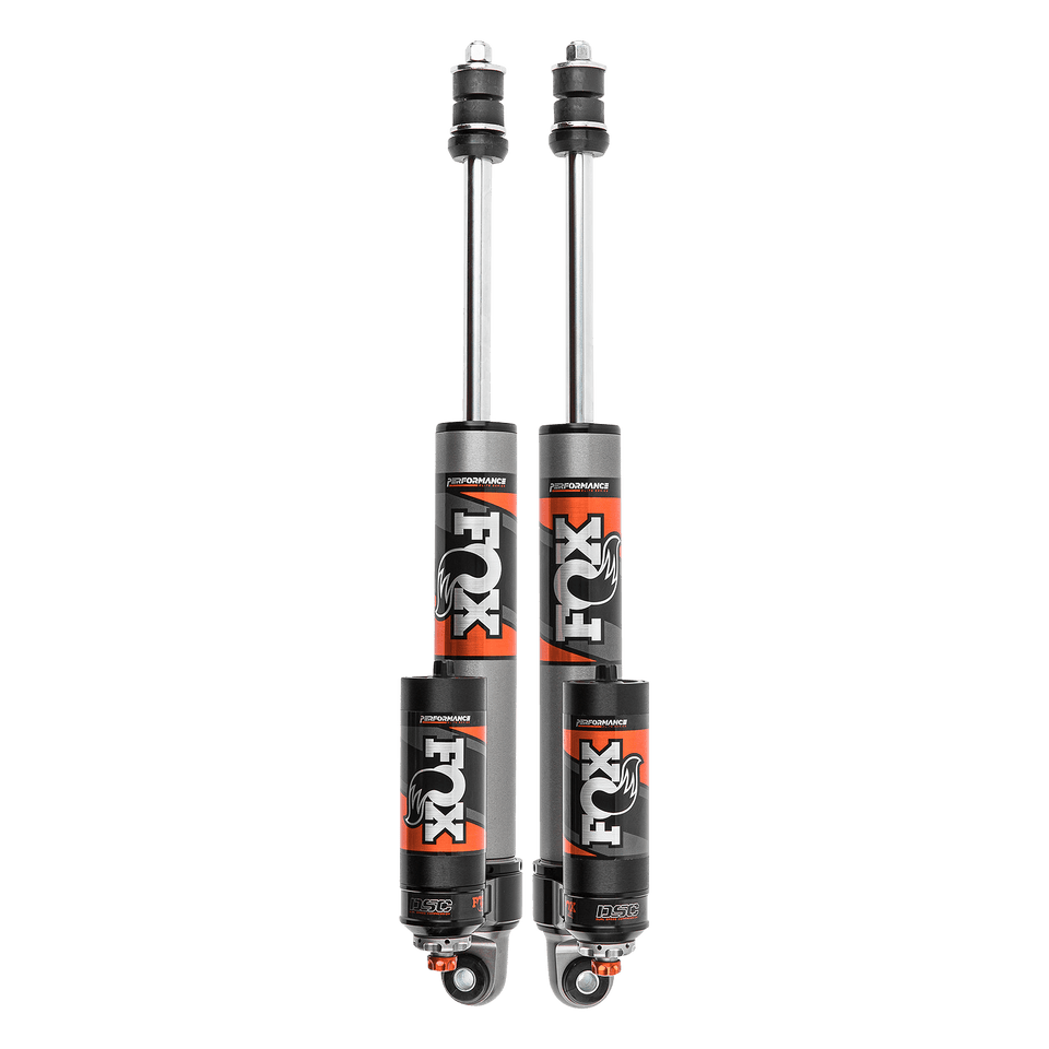 Fox 19+ Ram 1500 DT 4WD 2.5 Performance Series 8.81in. P/B Rear Shock w/DSC Adj / 0-2in. Lift
