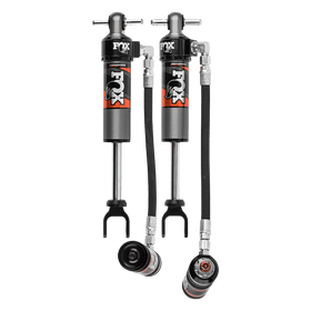 Fox 20-Up GM 2500/3500 Perf Elite Series 2.5 Front Adj Shocks 1.5-2.5in Lift - Requires Up C/A