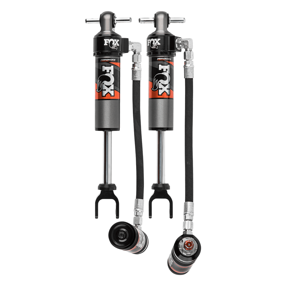Fox 20-Up GM 2500/3500 Perf Elite Series 2.5 Front Adj Shocks 1.5-2.5in Lift - Requires Up C/A