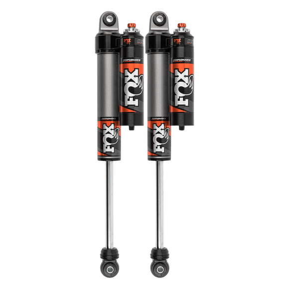 Fox 2017+ Ford Super Duty 2.5 Performance Series Smooth Body Piggyback DSC Rear Shock 4-6in. Lift