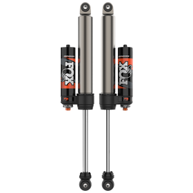 Fox 14-22 Ram 3500 4WD 2-3.5in Lift Rear Performance Elite Series 2.5 Reservoir Shocks - Adjustable