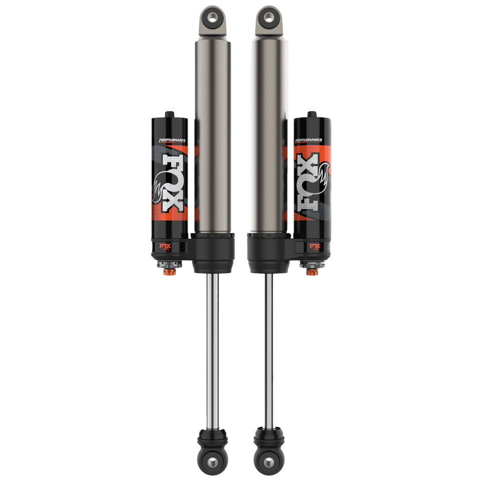 Fox 14-22 Ram 3500 4WD 2-3.5in Lift Rear Performance Elite Series 2.5 Reservoir Shocks - Adjustable