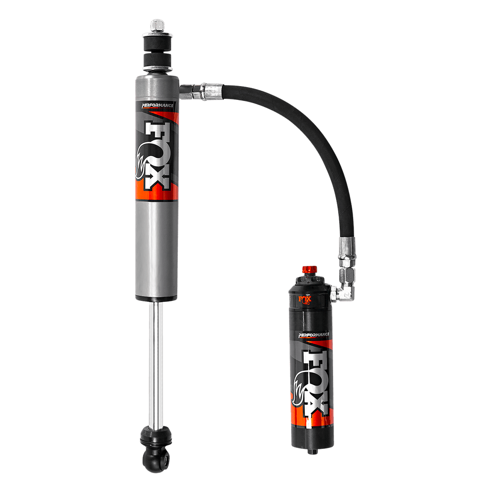 Fox 07-18 Jeep JK 2.5 Performance Elite Series Reservoir DSC Front Shock 0-2in. Lift