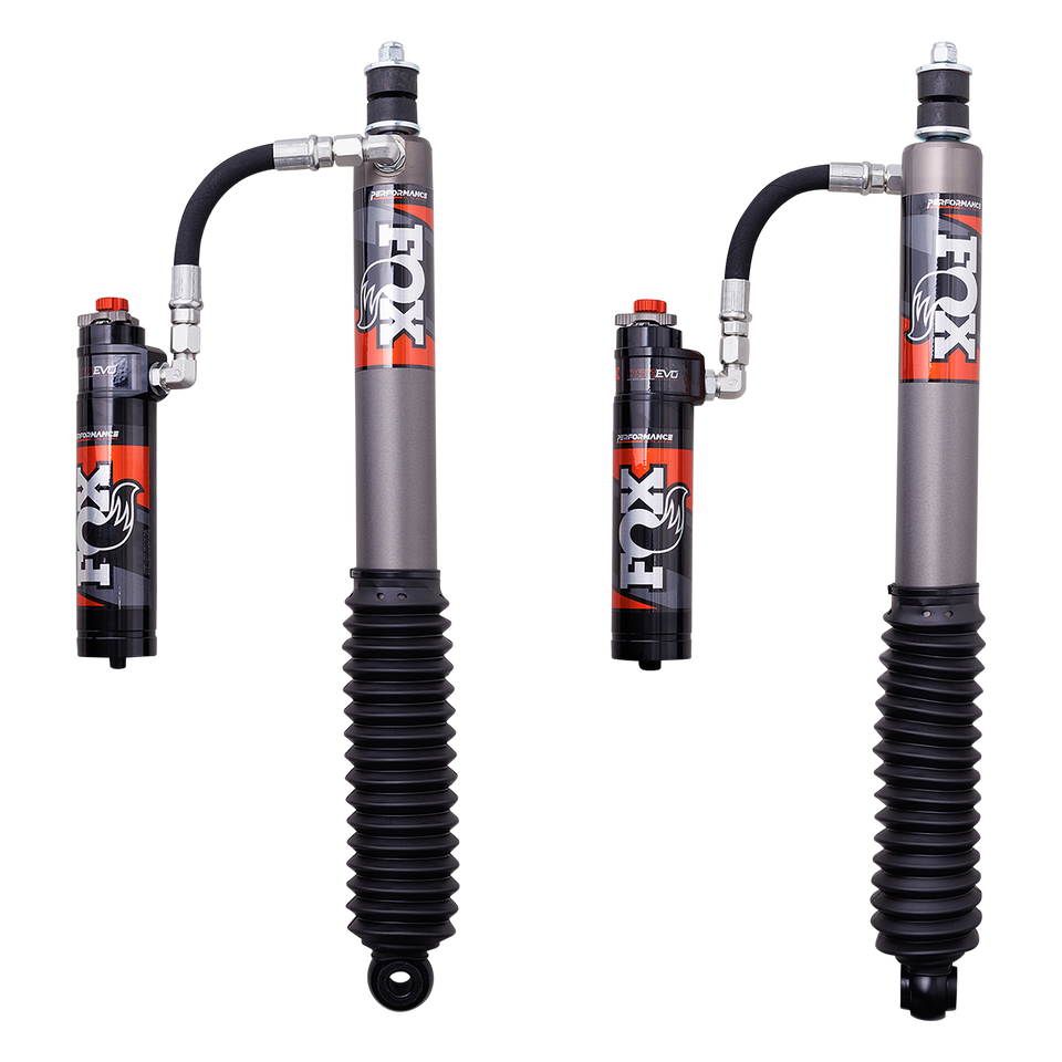 Fox 2024+ Toyota Tacoma 2.5 Performance Elite Series Rear Reservoir Shock (0-1in Lift) DSC EVO
