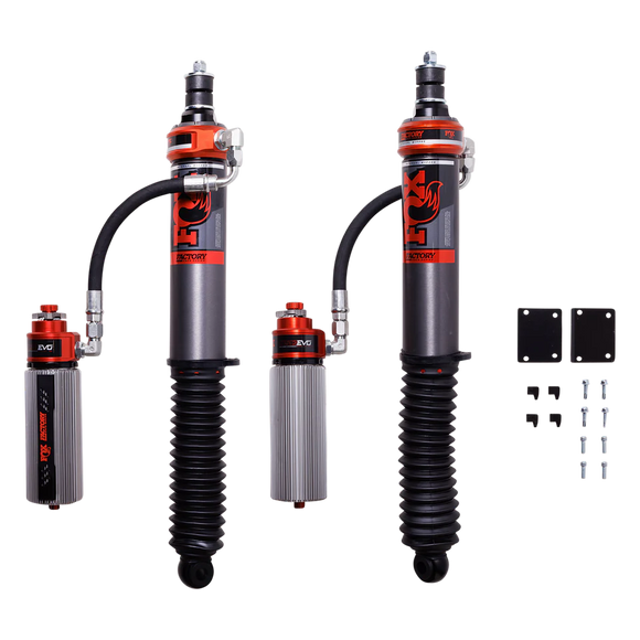 Fox 2025+ Toyota 4Runner / 2024+ LandCruiser GX550 3.2 Factory Race Rear Shock - 0-1.5in Lift