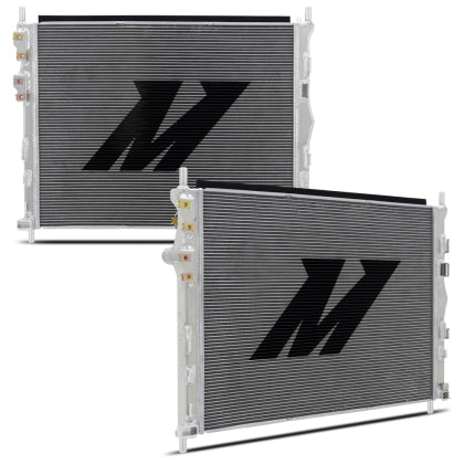 Performance Aluminum Radiator, fits Ford Mustang V8/2.3L 2024+