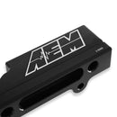 AEM 94-01 Integra Black Fuel Rail-2