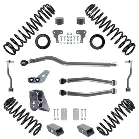 Synergy Jeep JL 2in Lift Stage 1 Suspension System 2 Dr