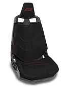 PRP Can-Am Maverick X3/Maverick R Seat Covers - Black/Red-1