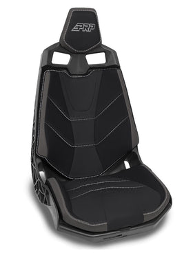PRP Can-Am Maverick X3/Maverick R Seat Covers - Black/Gray