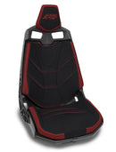 PRP Can-Am Maverick X3/Maverick R Seat Covers - Black/Red-1
