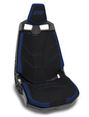 PRP Can-Am Maverick X3/Maverick R Seat Covers - Black/Blue-1