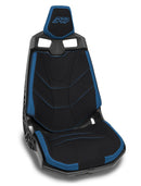 PRP Can-Am Maverick X3/Maverick R Seat Covers - Black/Blue-1