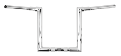 Burly Brand Jason Bar 12in - Chrome