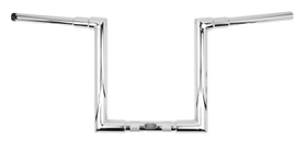 Burly Brand Jason Bar 12in - Chrome
