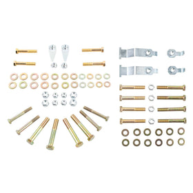 Synergy Jeep Wrangler JL Rear Control Arm Grade 8 Hardware Kit