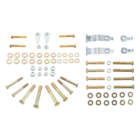 Synergy Jeep Wrangler JL Rear Control Arm Grade 8 Hardware Kit