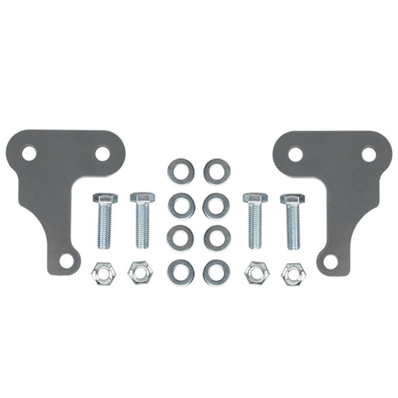 Synergy 2018+ Jeep Wrangler JL/JLU Front Sway Bar Link Relocation Brackets