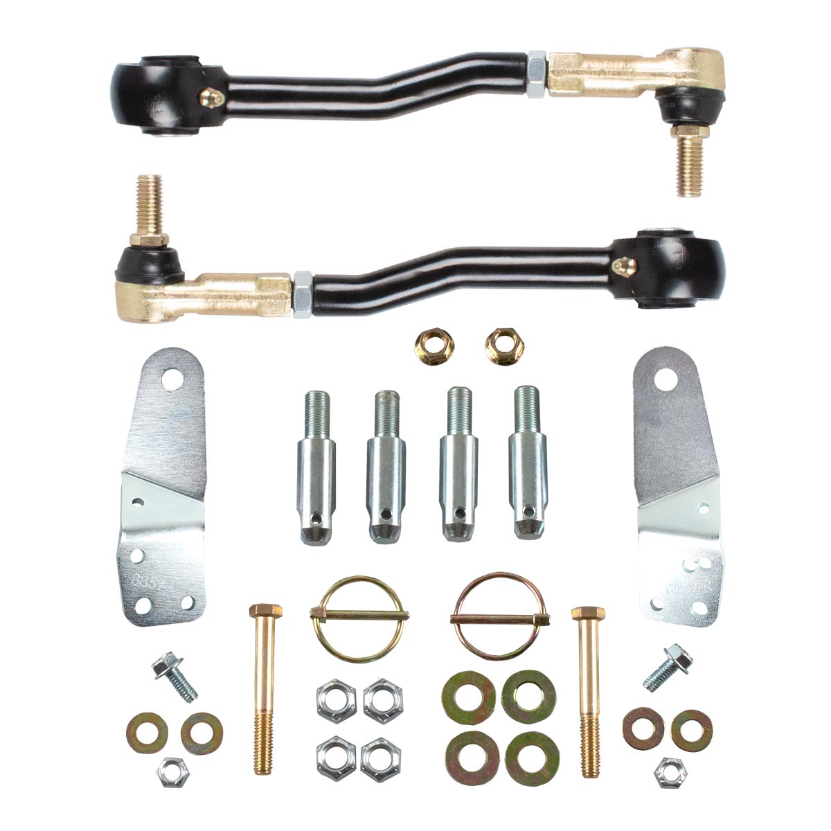 Synergy 2018+ Jeep Wrangler JL/JLU/JT Front Sway Bar Links w/Quick