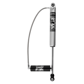 Fox 01-10 Chevy HD 2.0 Perf Series 5.1in. Smooth Body Remote Res. Front Shock / 0-1in. Lift - Alum.