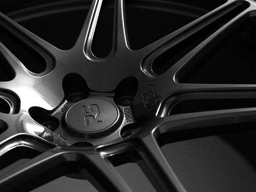 RSf72 • Tesla 19x10.5 • ET45 • 5:114.3 • 64.1CB Black • Gloss