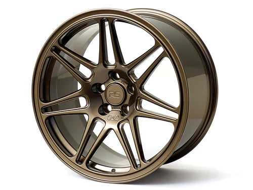RSf72 • Tesla 19x10.5 • ET45 • 5:114.3 • 64.1CB Bronze • Gloss