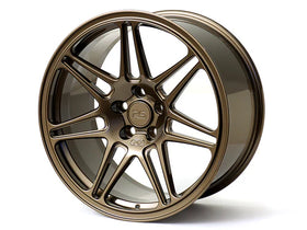 RSf72 • Tesla 19x10.5 • ET45 • 5:114.3 • 64.1CB Bronze • Gloss