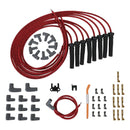 MSD Wire Set. Super Conductor. Univ. BB Chevy. Pro Stock ZR1 Boot-1