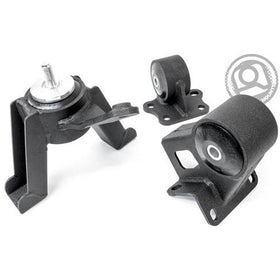 Innovative 00-05 Toyota MR2 Spyder 1ZZ Black Steel Mounts 95A Bushings (No Front Mount)