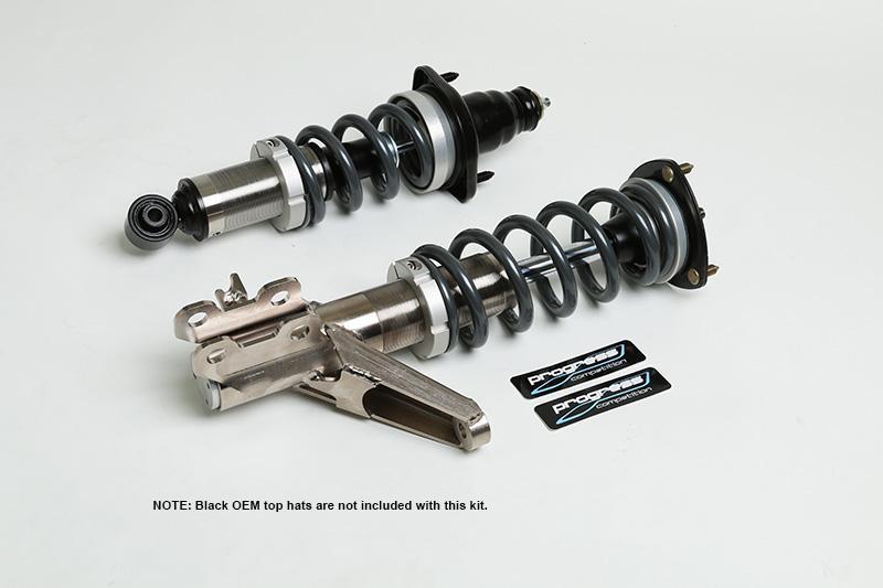 Progress Tech 02-06 Acura RSX Coil-Over 3 System (FR 350lb / RR 650lb)