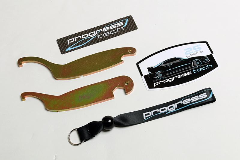 Progress Tech 02-06 Acura RSX Coil-Over 3 System (FR 350lb / RR 650lb)