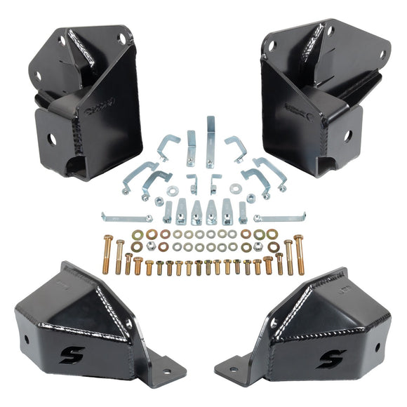 Synergy Jeep JL/JLU Rear Control Long Arm Brackets