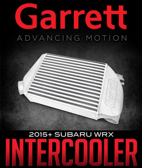GARRETT DIRECT FIT PERFORMANCE INTERCOOLER: 2015+ SUBARU WRX