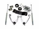 Superlift 14-18 Chevy Silv 1500 4WD 3.5in Lift Kit w/Alum/Steel Control Arms & Bilstein Rear Shocks-1