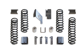 MaxTrac 07-18 Jeep Wrangler JK 2WD/4WD 3in Coil Lift Kit w/o Shocks