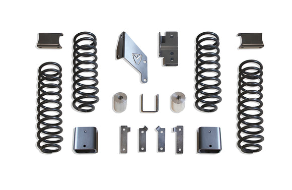 MaxTrac 07-18 Jeep Wrangler JK 2WD/4WD 3in Coil Lift Kit w/o Shocks
